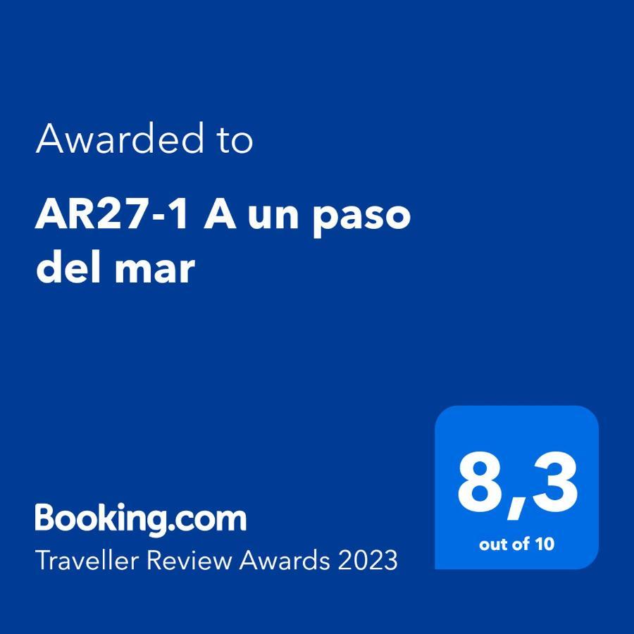 דירות ויאחויוסה Ar27-1 A Un Paso Del Mar מראה חיצוני תמונה